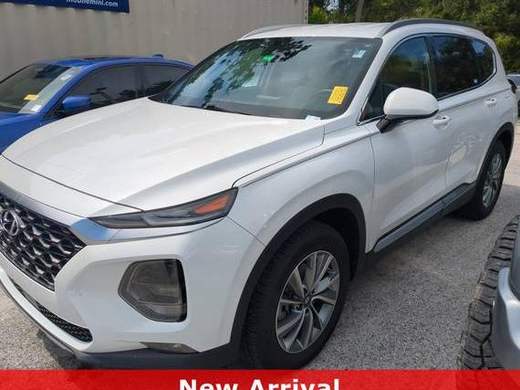 HYUNDAI SANTA FE 2019 5NMS33AD2KH129914 image